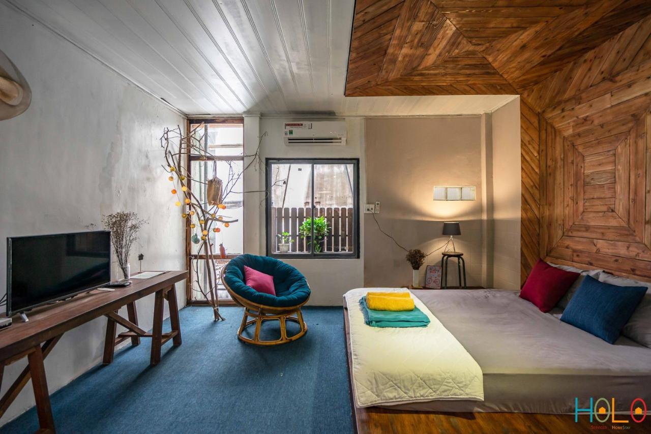 Holo Opera Saigon - Serviced Homestay Ho Chi Minh-Byen Eksteriør billede