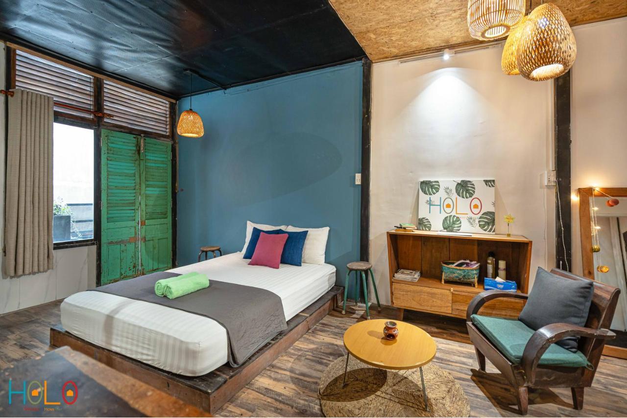 Holo Opera Saigon - Serviced Homestay Ho Chi Minh-Byen Eksteriør billede