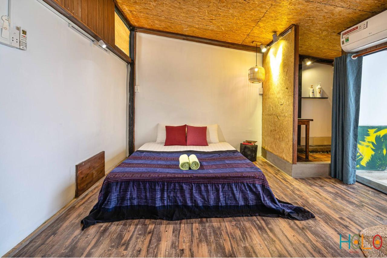 Holo Opera Saigon - Serviced Homestay Ho Chi Minh-Byen Eksteriør billede