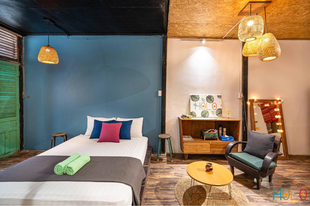 Holo Opera Saigon - Serviced Homestay Ho Chi Minh-Byen Eksteriør billede