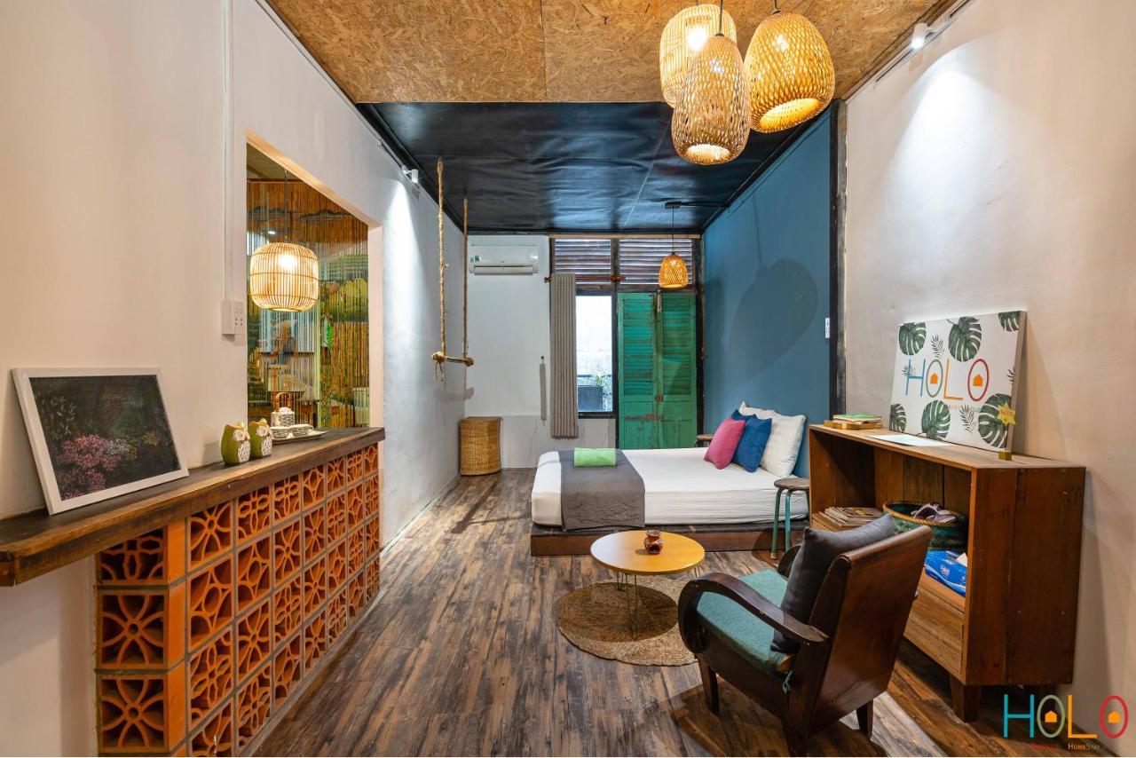 Holo Opera Saigon - Serviced Homestay Ho Chi Minh-Byen Eksteriør billede