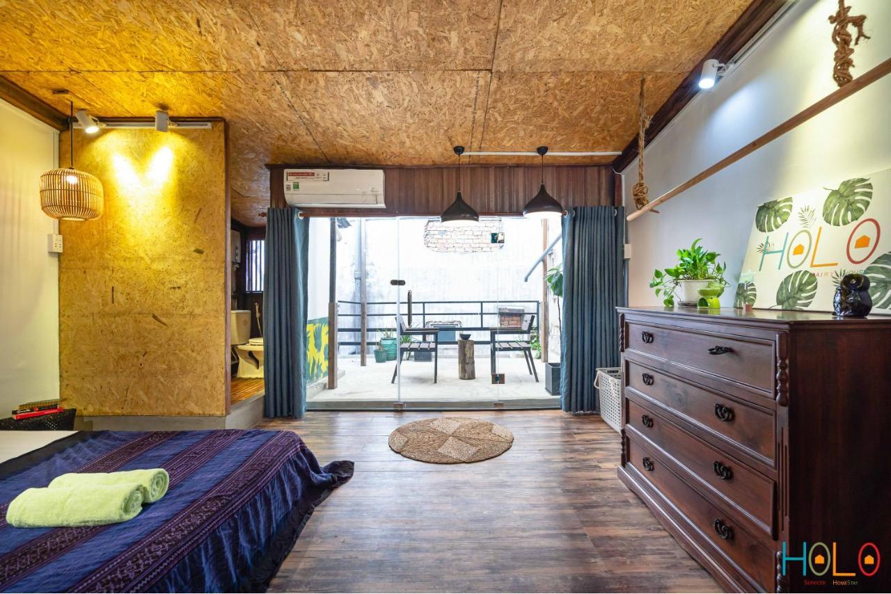 Holo Opera Saigon - Serviced Homestay Ho Chi Minh-Byen Eksteriør billede