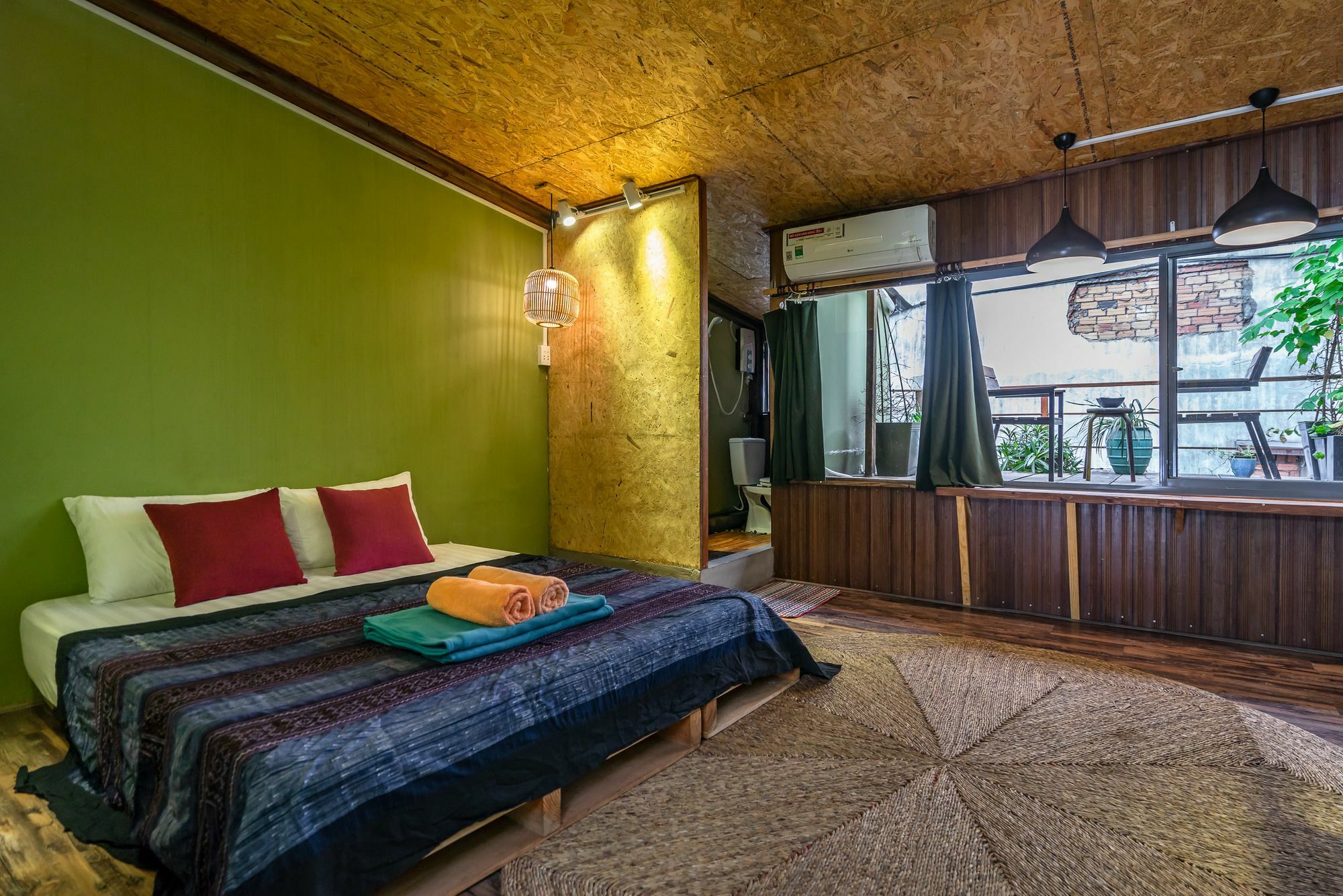 Holo Opera Saigon - Serviced Homestay Ho Chi Minh-Byen Eksteriør billede